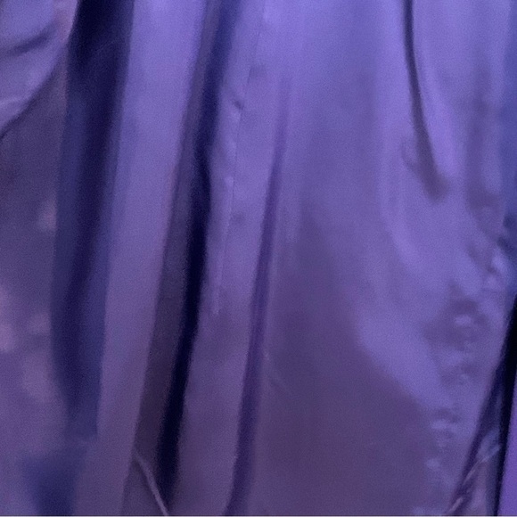 Natasia Collection Faux Fur Collar Purple formal skirt suit set Mother of bride - Picture 10 of 12